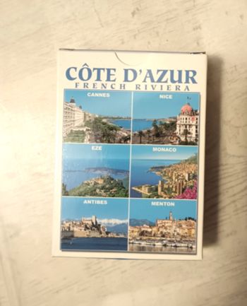 Jeu de 54 cartes à jouer