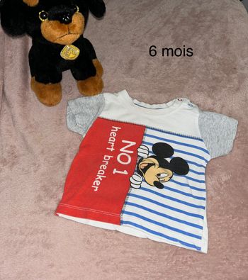 T-shirt Mickey