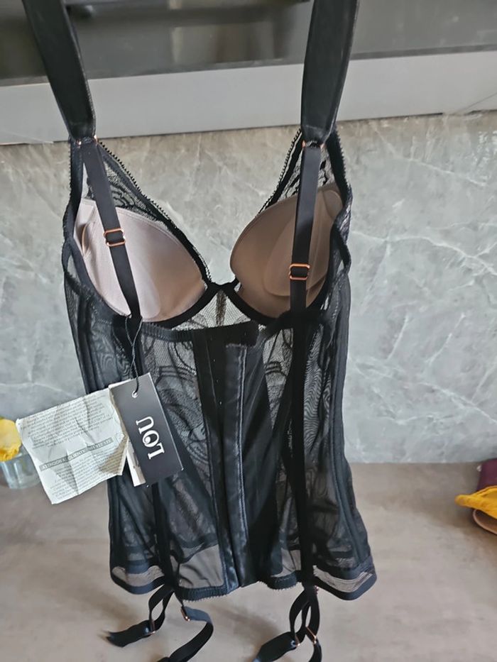 Corset dentelles noir - photo numéro 3