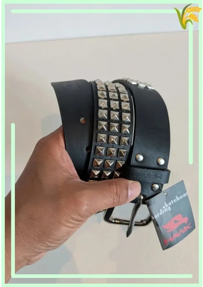 Ceinture cloutée, arme fatale du style ! - photo numéro 2