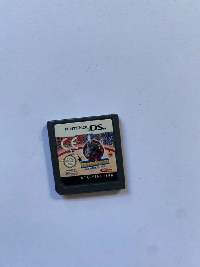 Jeu Nintendo ds sans boîtier