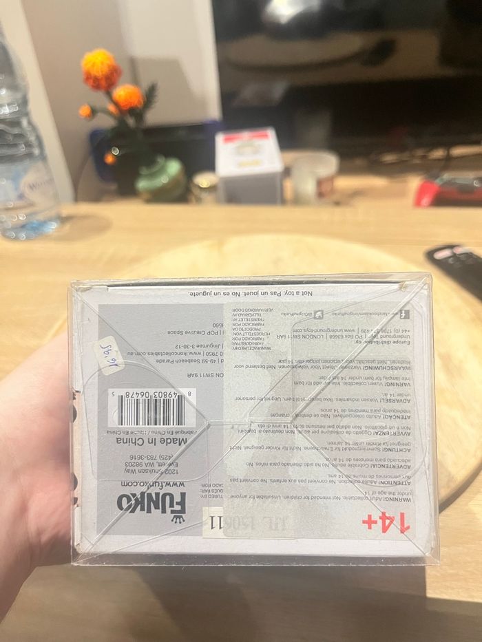 Figurine Funko pop. Attaque des titans - photo numéro 2