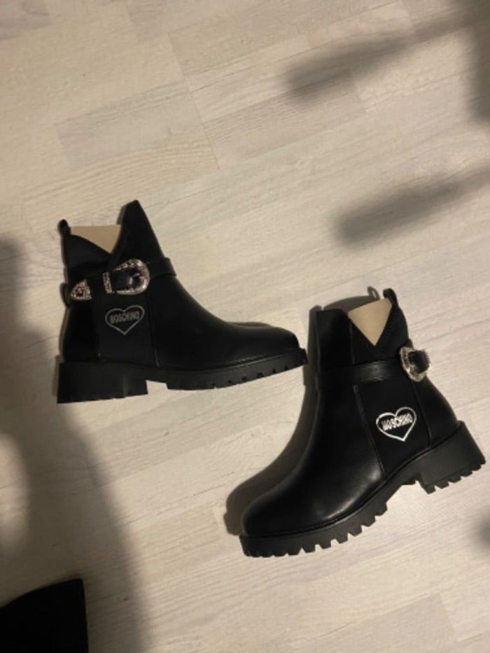Bottines mosh