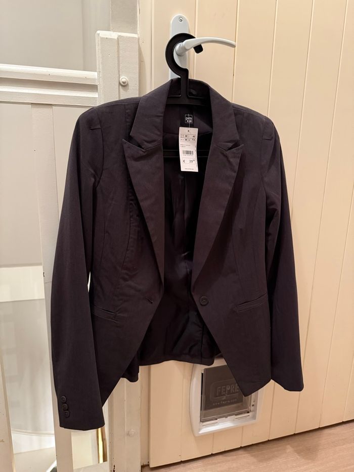 Veste tailleur avec étiquette - Pimkie - taille 38