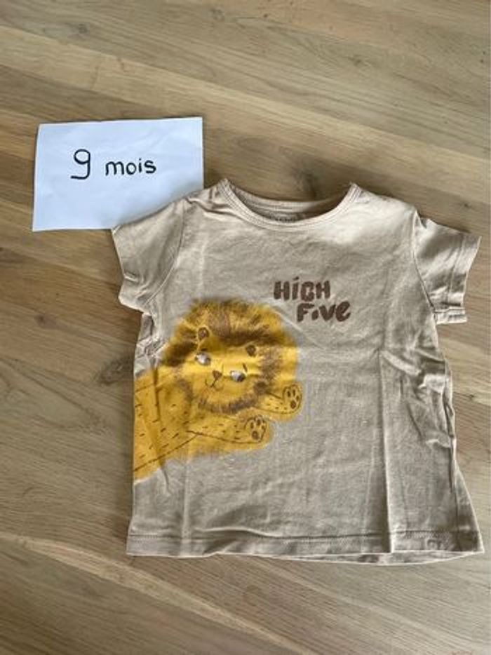 T-shirt garçon Kiabi 9 mois