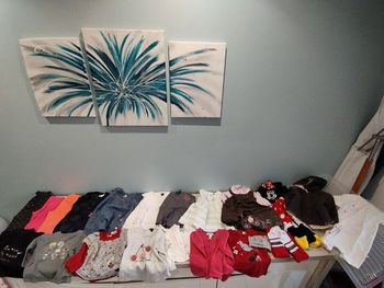 Lot de 17 vêtements fille 9 mois