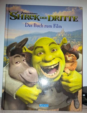 Livre  shrek