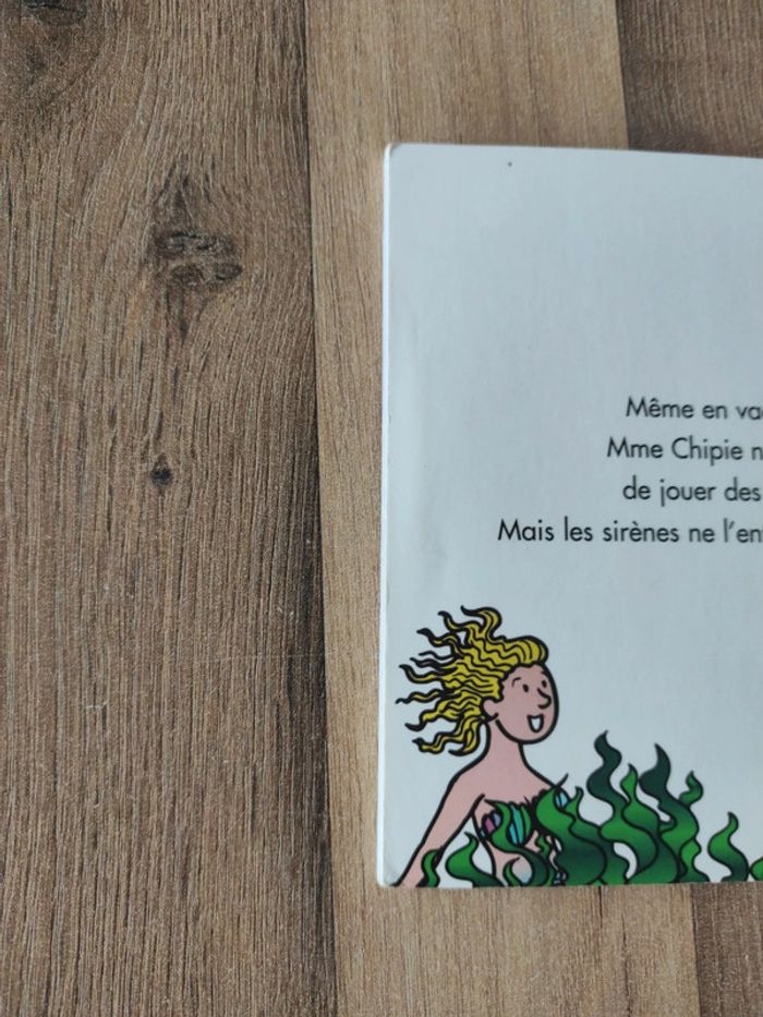 Livre : Mme Chipie et la sirène - photo numéro 5