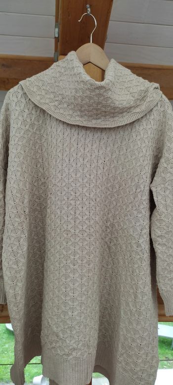 Robe pull loose H&M taille XS 10% laine