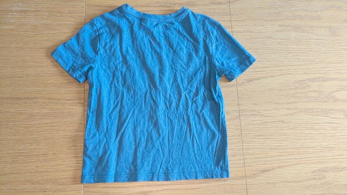 T shirt bleu garçon 4 ans - photo numéro 4