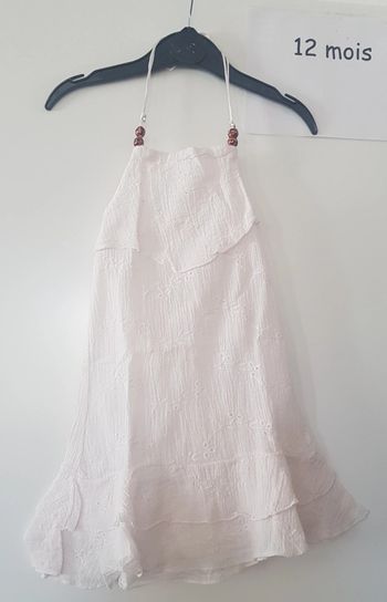 Robe été à nouer dans le cou