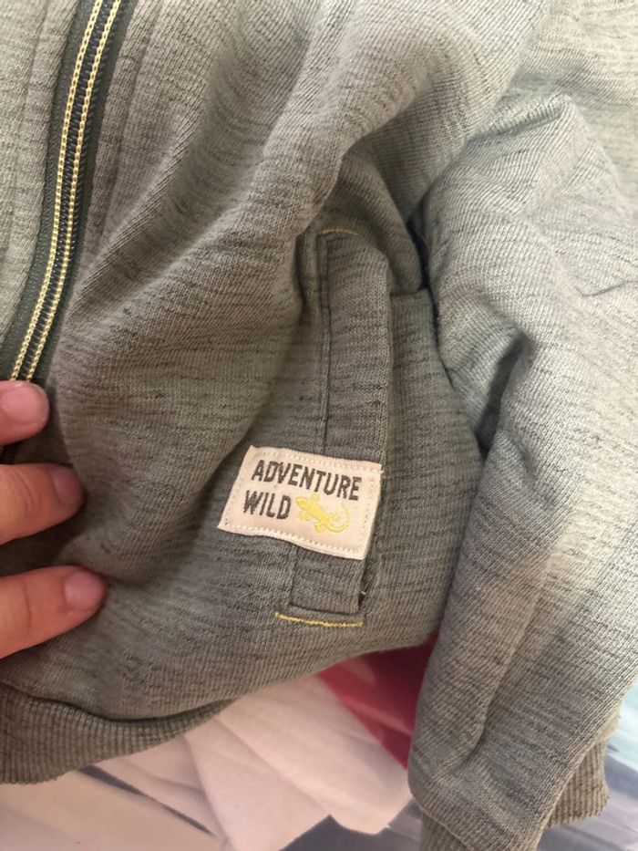 Veste taille 3ans adventure wild marque kiabi - photo numéro 4