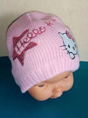 bonnet hiver  fille