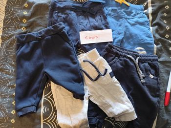 Lot n°3 garçon 6 mois