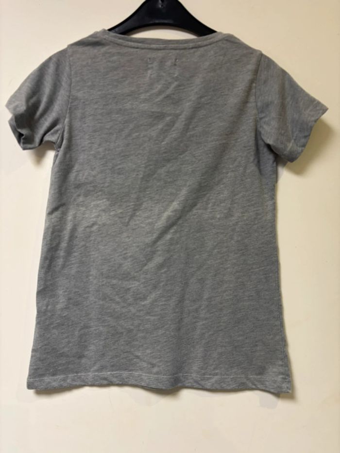 Joli teeshirt gris original Sacred Hawk taille 34 - photo numéro 2