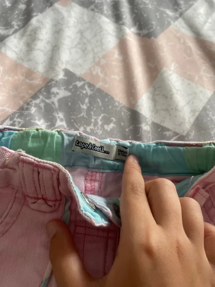 Pantalon fille bébé - photo numéro 2