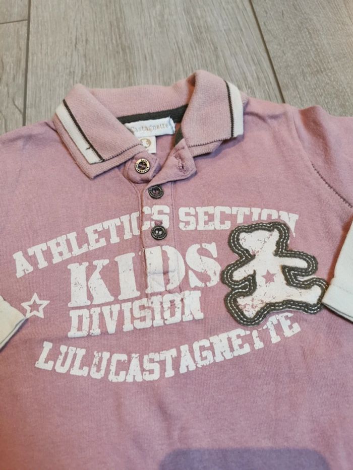 Polo manches longues - photo numéro 3