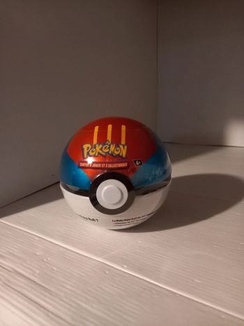 Pokebox tin appat ball 2023