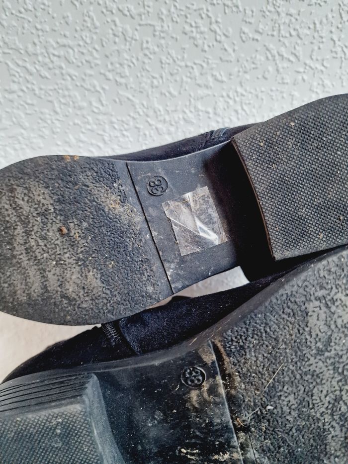 Lily Shoes - Cuissardes, talon plat - Noir - 38 - photo numéro 7