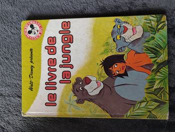 Le livre de la jungle