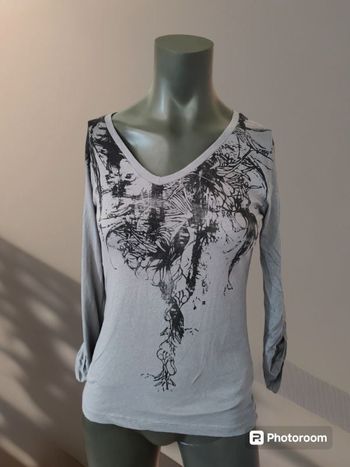 Sweat imprimé