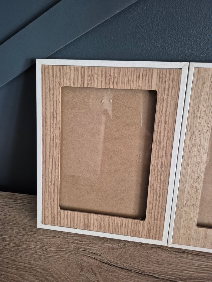 Lot de 3 cadres en bois - photo numéro 4
