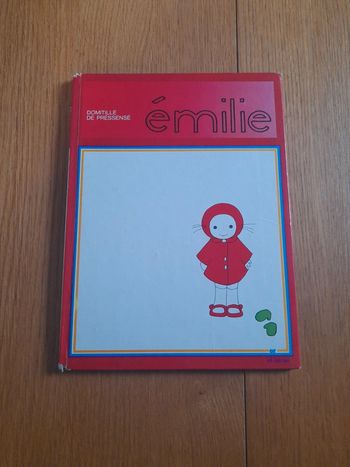 Livre enfant Émilie Domitille de Préssensé