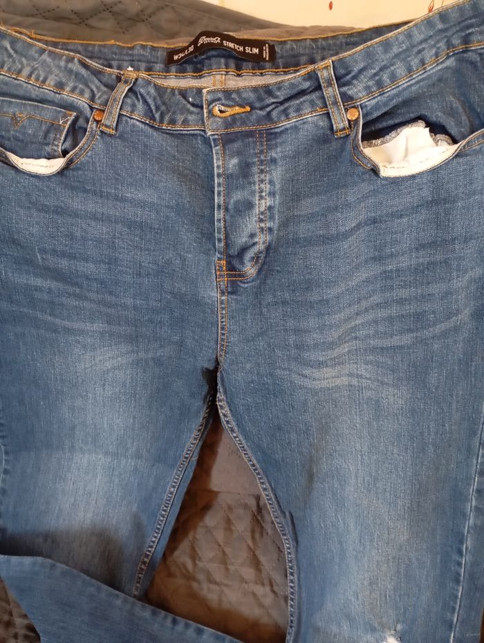 Jean homme slim W34