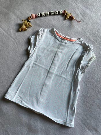 Tee shirt fille 12 mois