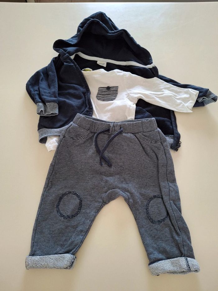 Ensemble bébé garçon TAO