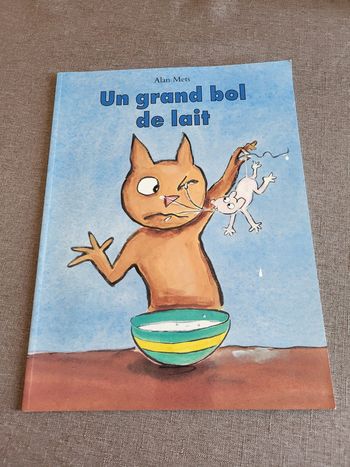 Un grand bol de lait de Alan Mets