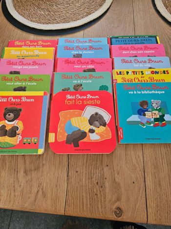 Livres 🐻ours brun