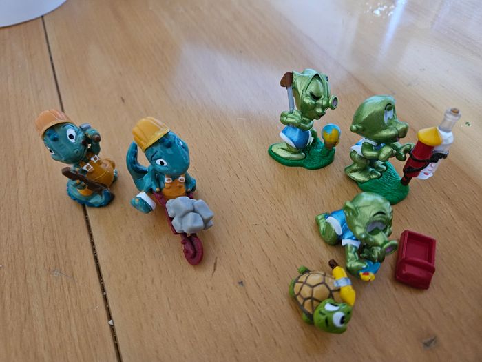 Lot de figurines Kinder - photo numéro 4