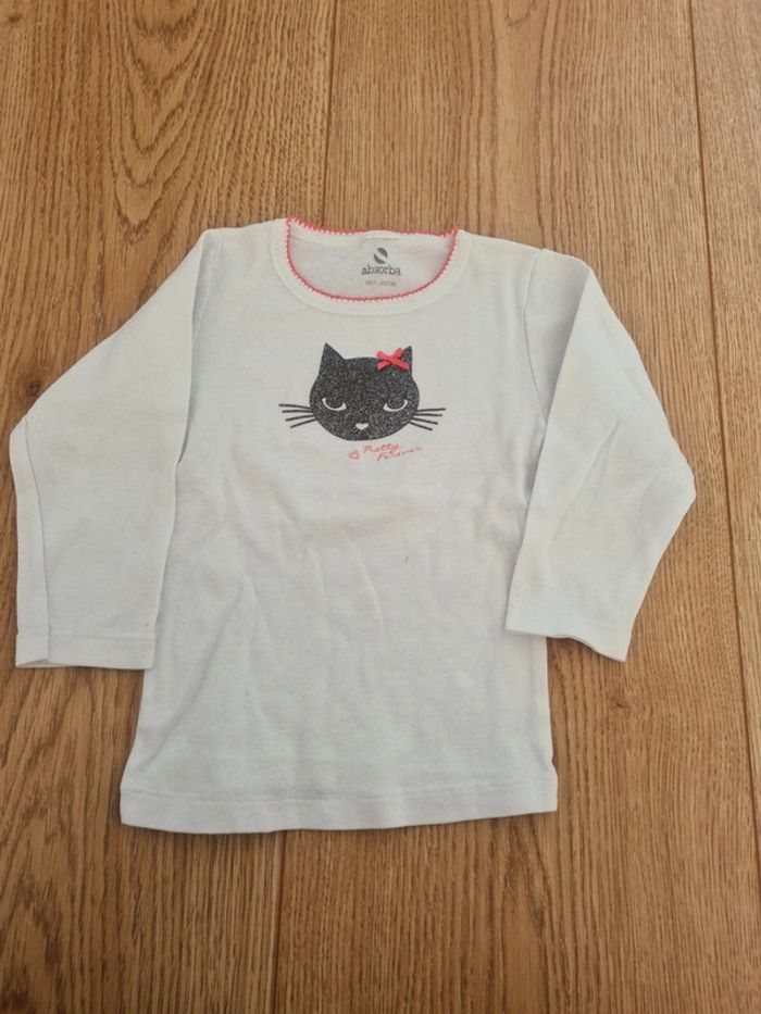Tee-shirt manche longue