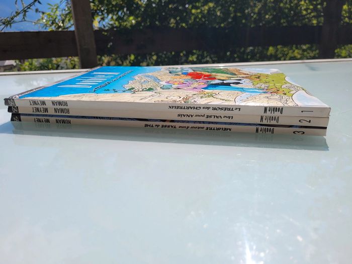BD Double M tomes 1 à 3, éditions originales cotées - photo numéro 2