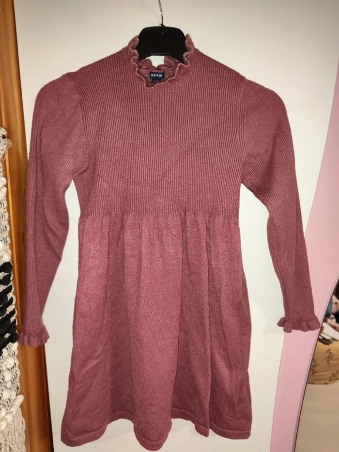 Robe pull 8 ans