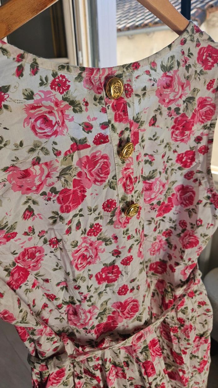 Robe à fleurs - photo numéro 4