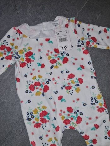 Pyjama du pareil au même neuf taille 12 mois