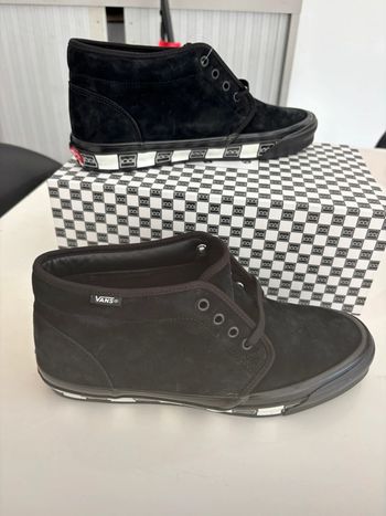 Vans Chukka suédine noire - Neuves - Taille 44,5