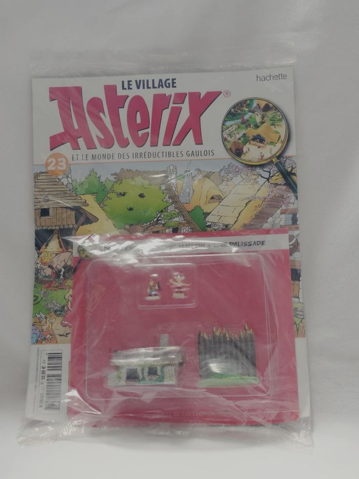 Figurines le village d'asterix - photo numéro 2