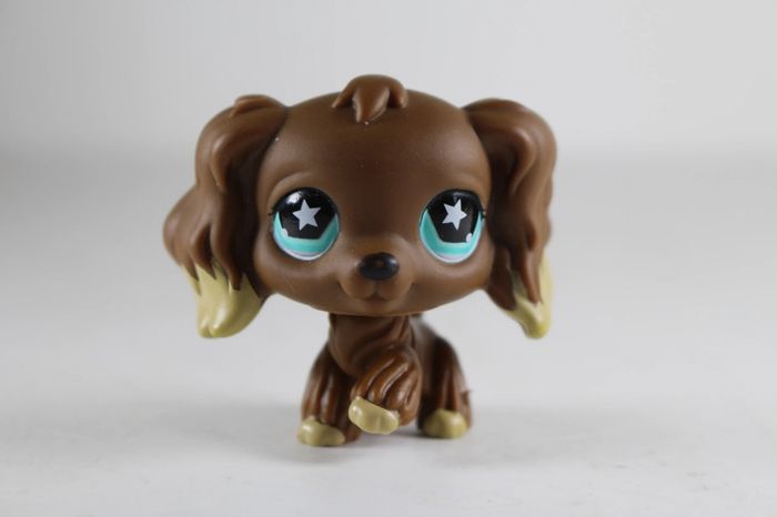 LPS Littlest Pet Shop 960 Cocker Spaniel Chien