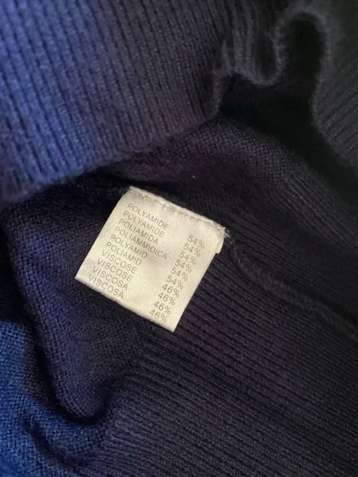 Pull long ou robe tricot Miss JCL taille unique taille L - photo numéro 3