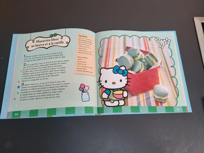 Livre de recettes Hello Kitty - photo numéro 3
