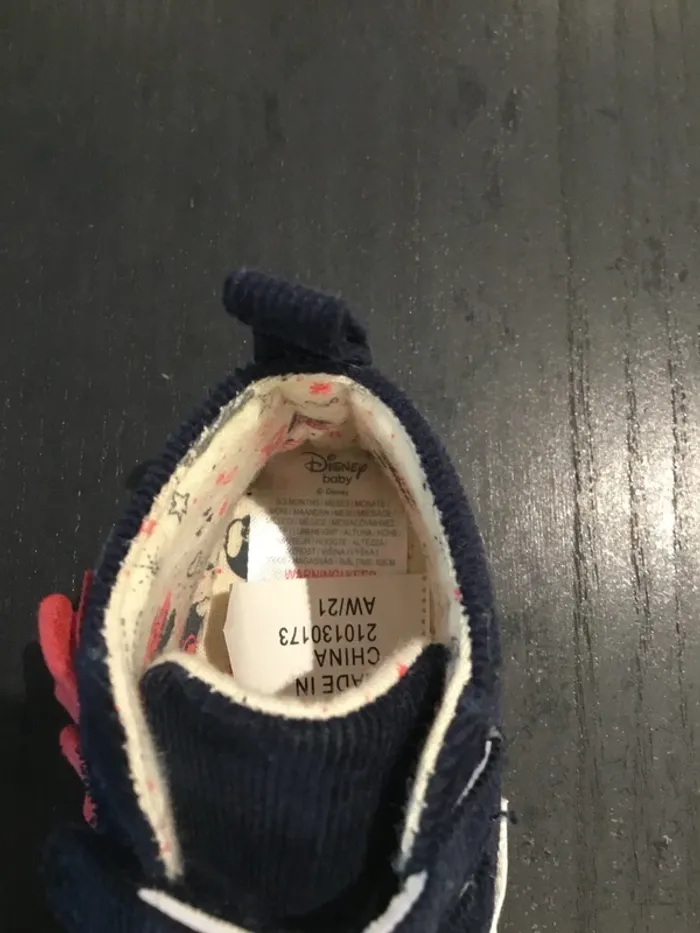 Chaussures bébé Disney 0-3 mois - photo numéro 5