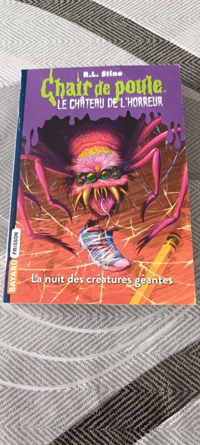 Livre chair de poule