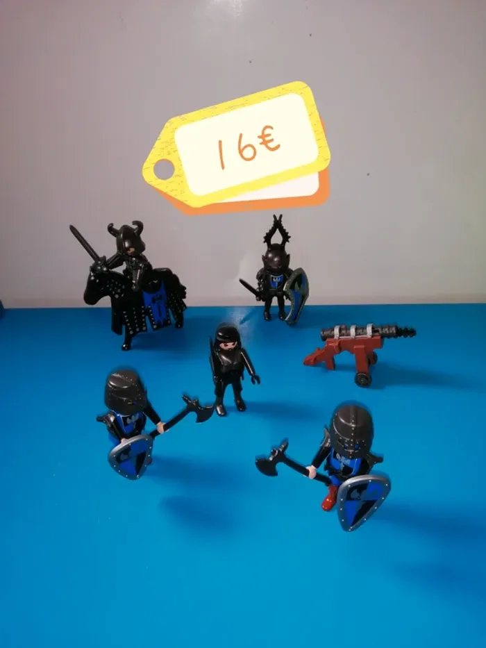 Thème* chevaliers & cheval - canon