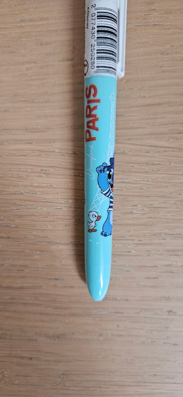 Stylo bic 4 couleurs stitch Paris disney parc - photo numéro 8