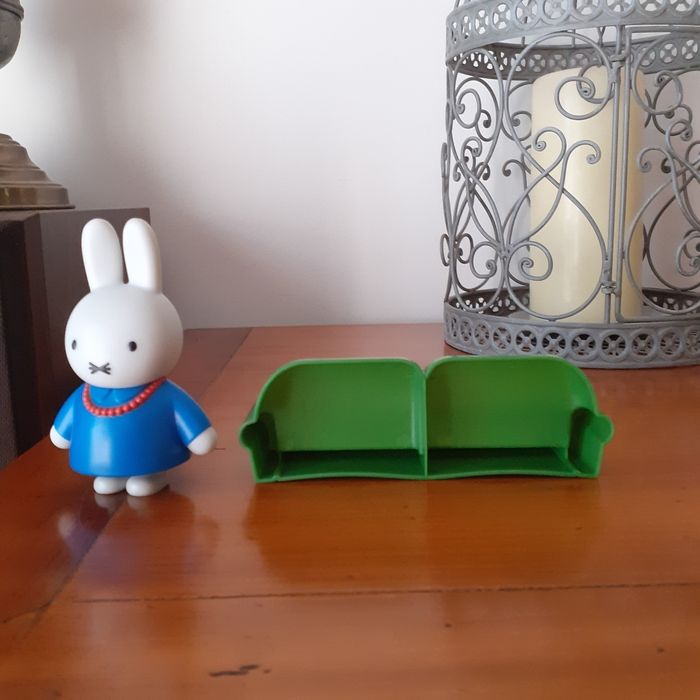 Miffy: Figurines "Maman" & canapé *Dick Bruna - photo numéro 7