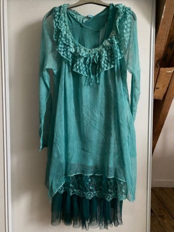 Robe avec sous robe taille unique