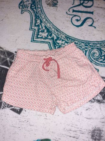 Short corail en 18 mois